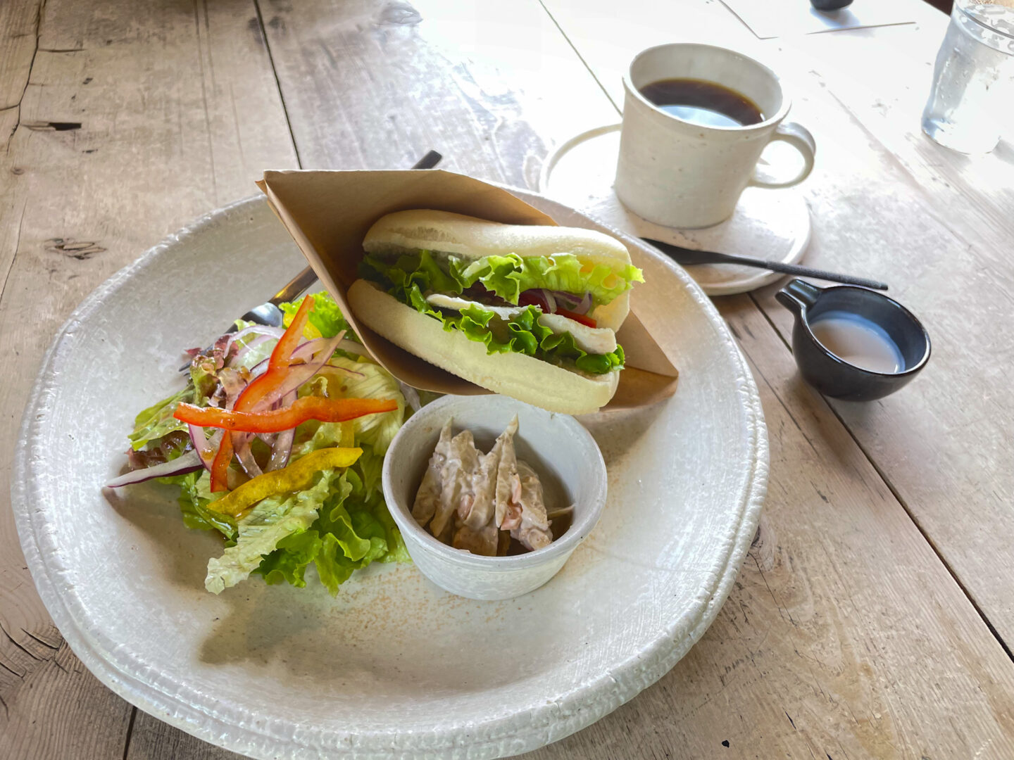 【蔵茶房なつめ】北区三ヶ日町にある奥浜名湖ビューとコーヒーを楽しめるカフェ！